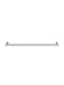 Meir Round Double Towel Rail 900mm - Polished Chrome