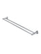 Meir Round Double Towel Rail 900mm - Polished Chrome