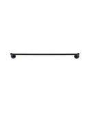 Meir Round Single Towel Rail 600mm - Matte Black