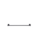 Meir Round Single Towel Rail 600mm - Matte Black