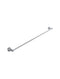 Meir Round Single Towel Rail - Polished Chrome