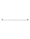 Meir Round Single Towel Rail - Polished Chrome