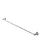 Meir Round Single Towel Rail - Polished Chrome