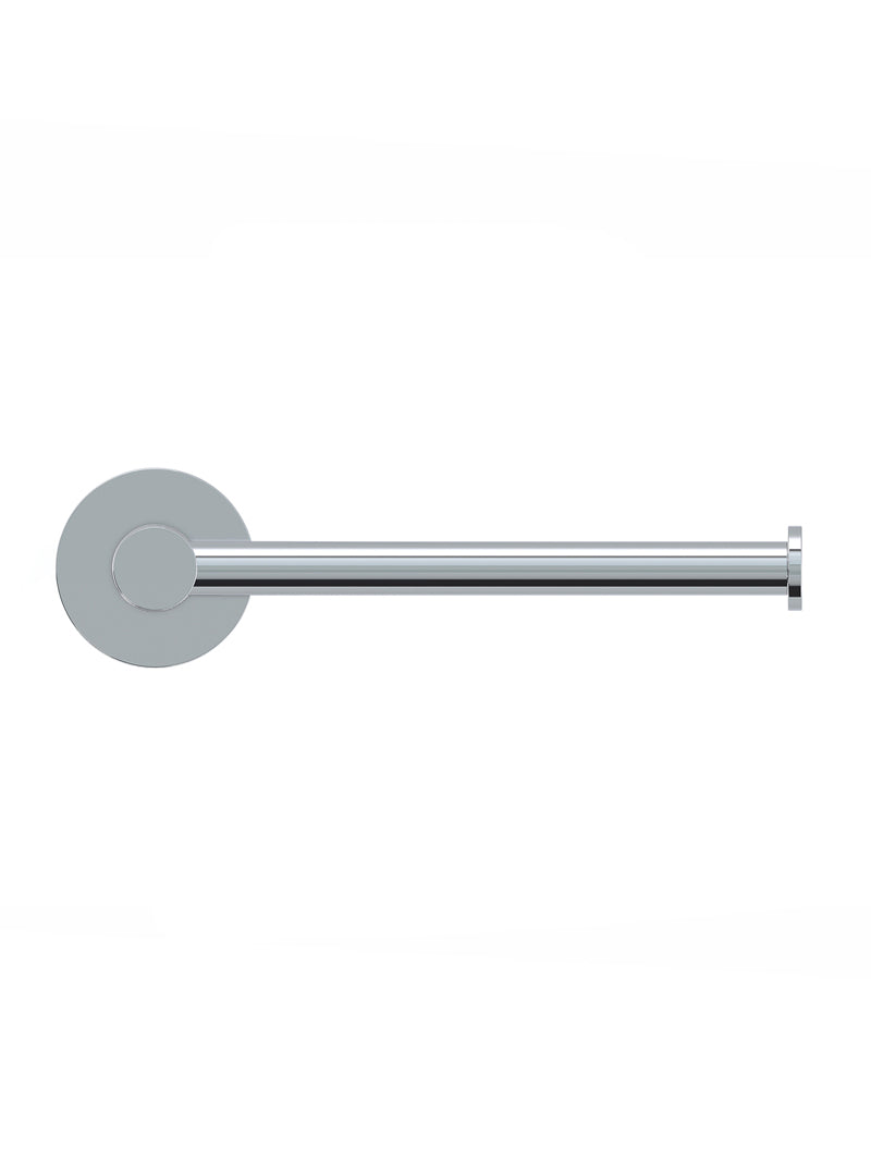 Meir Round Toilet Roll Holder - Polished Chrome