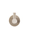 Meir Round Robe Hook - Champagne