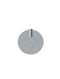 Meir Round Robe Hook - Polished Chrome