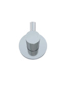 Meir Round Robe Hook - Polished Chrome