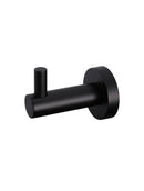 Meir Round Robe Hook - Matte Black
