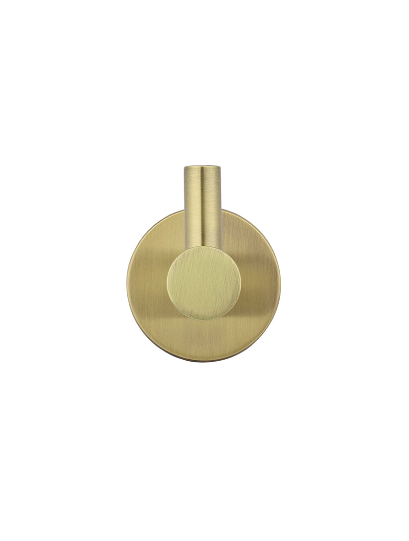 Meir Round Robe Hook - PVD Tiger Bronze