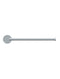 Round Guest Towel Rail - Polished Chrome