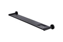 Meir Round Bathroom Shelf - Matte Black