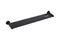 Meir Round Bathroom Shelf - Matte Black