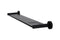Meir Round Bathroom Shelf - Matte Black
