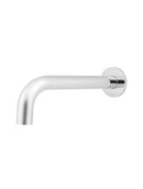 Meir Universal Round Curved Spout - Polished Chrome