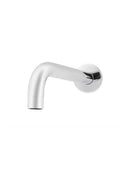Meir Universal Round Curved Spout - Polished Chrome