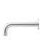 Meir Universal Round Curved Spout - Polished Chrome