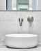 Meir Round Soap Dispenser - PVD Brushed Nickel
