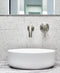 Meir Basin Pop Up Waste 32mm With Overflow - Brushed Nickel PVD