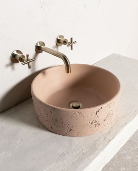 Meir Round Soap Dispenser - PVD Brushed Nickel