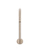 Round High-Rise Swivel Wall Spout - Champagne