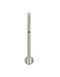 Round High-Rise Swivel Wall Spout - PVD Brushed Nickel