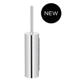 Meir Round Toilet Brush & Holder - Polished Chrome