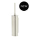 Round Toilet Brush & Holder - PVD Brushed Nickel