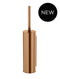 Meir Round Toilet Brush & Holder - Lustre Bronze