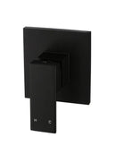 Meir Square Wall Mixer - Matte Black