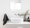 Meir Round Wall Mixer Paddle Handle - Polished Chrome