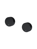 Meir Circular Wall Top Assemblies - Matte Black