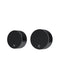 Meir Circular Wall Top Assemblies - Matte Black