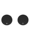 Meir Circular Wall Top Assemblies - Matte Black