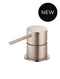 Meir Round Deck Mounted Mixer - Champagne