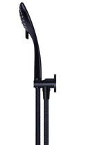 Meir Round Three Function Hand Shower on Fixed Bracket - Matte Black