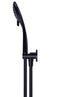 Meir Round Three Function Hand Shower on Fixed Bracket - Matte Black