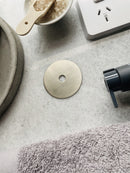 Meir Round Colour Sample Disc - Brushed Nickel