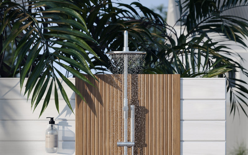 Meir Outdoor Combination Shower Rail