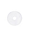 Round Colour Sample Disc - Polished Chrome