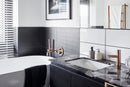Meir Round Pinless Basin Mixer - Champagne