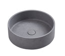 Perugia Concrete Basin French Grey