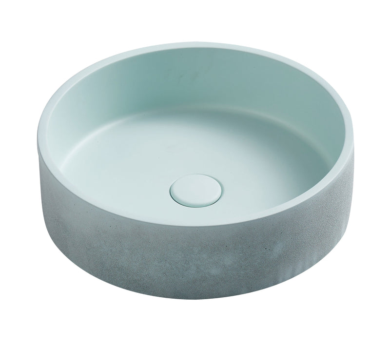 Perugia Concrete Basin Mint