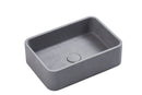 Rimini Concrete Basin French Grey