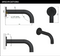 Meir Universal Round Curved Spout 130mm - Matte Black