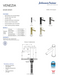 Johnson Suisse Venezia Basin Mixer Lead Free
