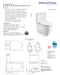Listo Smart Toilet Rimless Suite