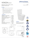 Venezia Closed Coupled Back To Wall Rimless Compact Toilet Suite With Seat