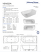 Venezia Corner Acrylic Bath 1500 Right Hand