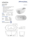 Venezia Freestanding Acrylic Bath 1580