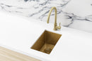 Meir Lavello Bar Sink - Single Bowl 382 x 272 - Brushed Bronze Gold